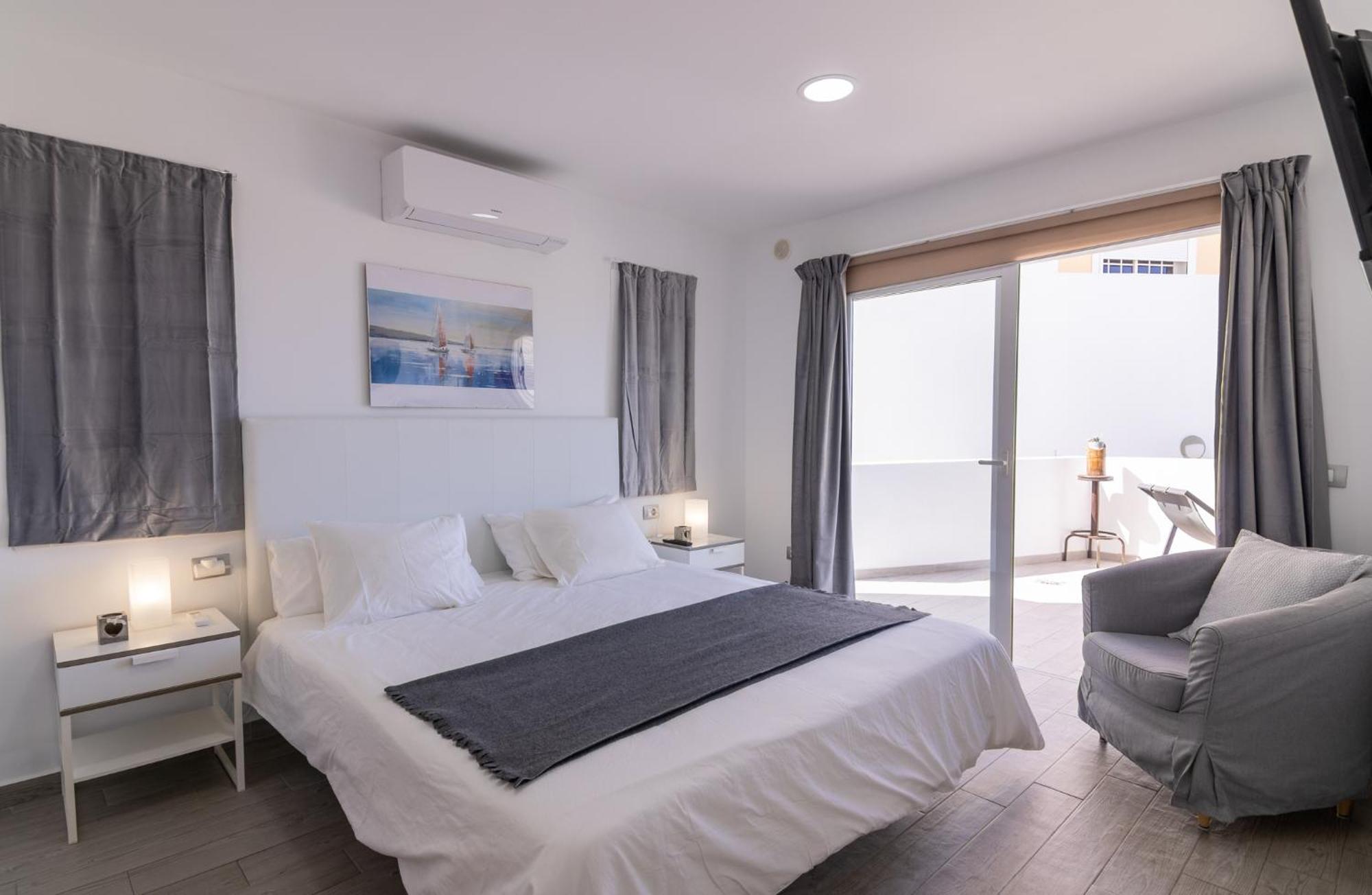 Вилла Mirador Balcon Del Atlantico Y Piscina Privada Адехе Экстерьер фото