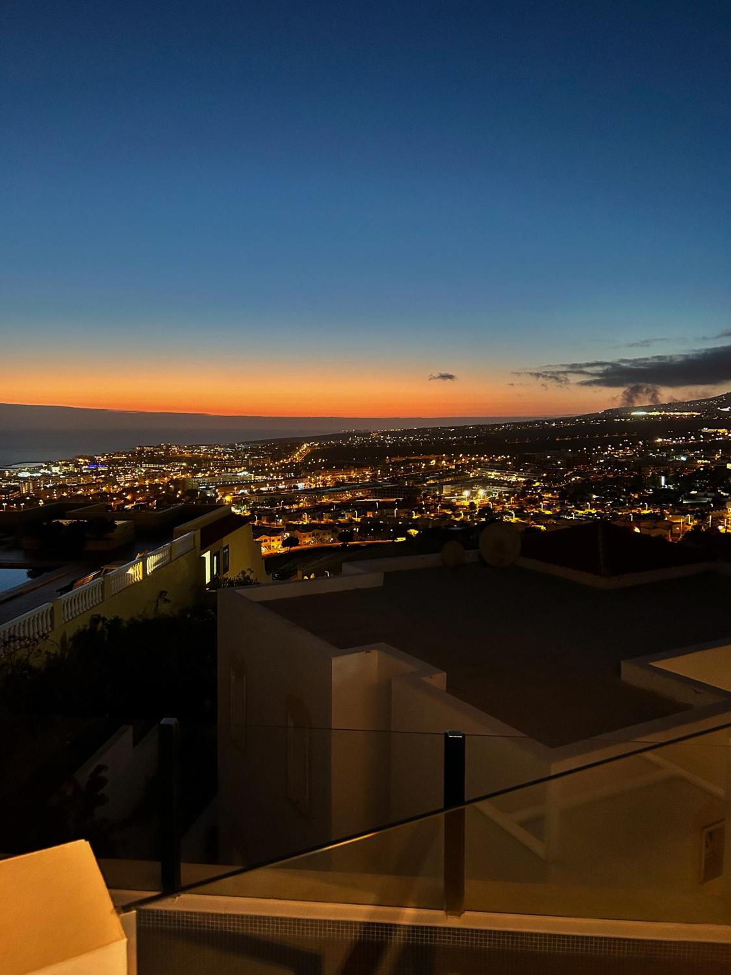Вилла Mirador Balcon Del Atlantico Y Piscina Privada Адехе Экстерьер фото